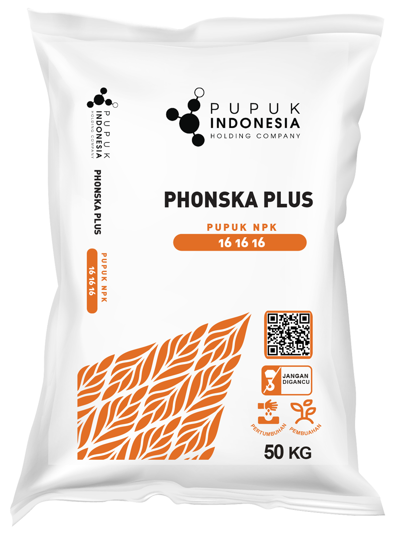 NPK PIHC Phonska Plus Fertilizer 16-16-16
